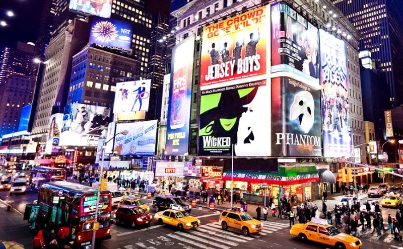 Times Square - Nova Iorque