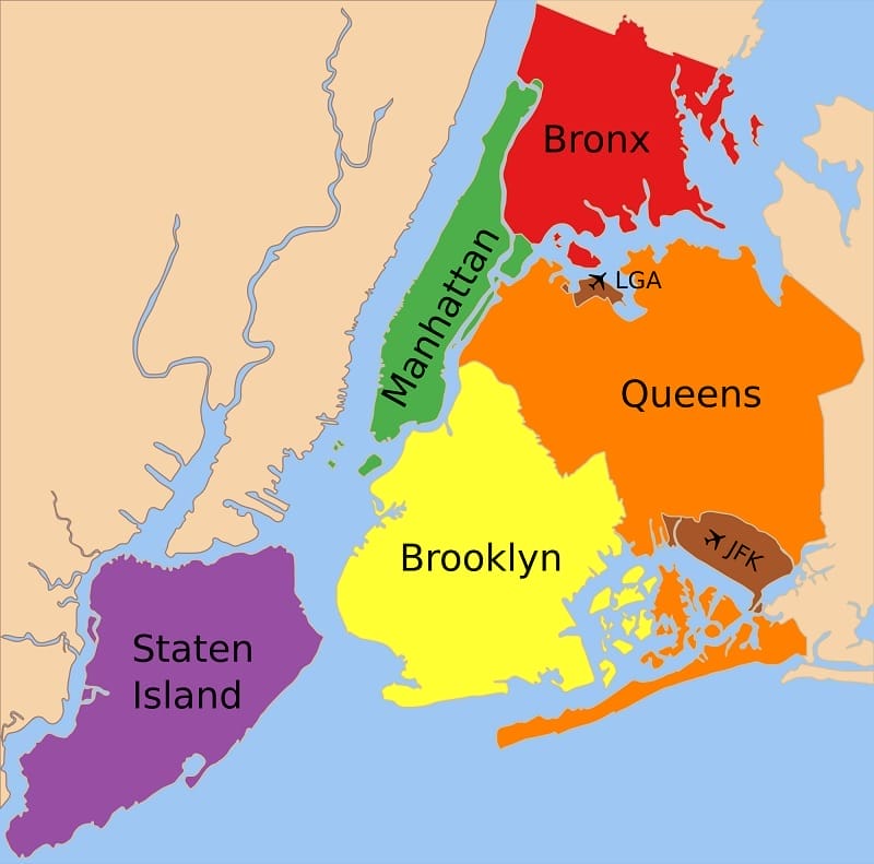 New York Areas
