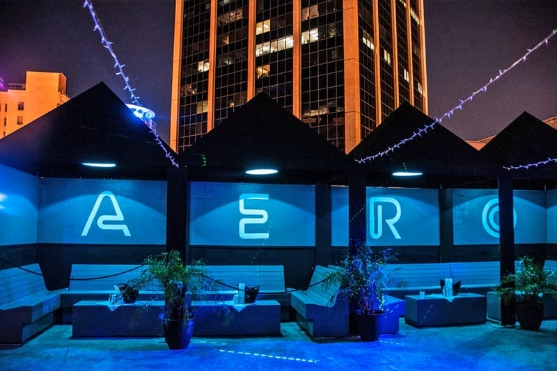 Aero Rooftop Bar &amp; Lounge em Orlando
