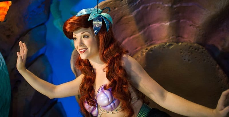 Ariel (Little Mermaid) at Magic Kingdom