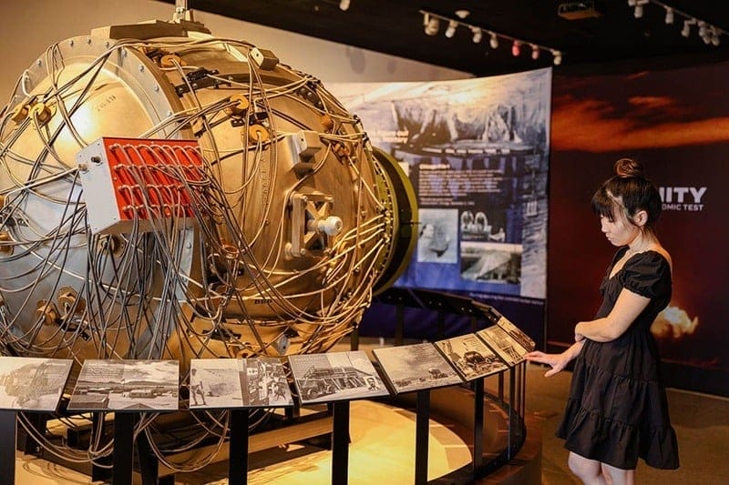 Museo dei test atomici a Las Vegas