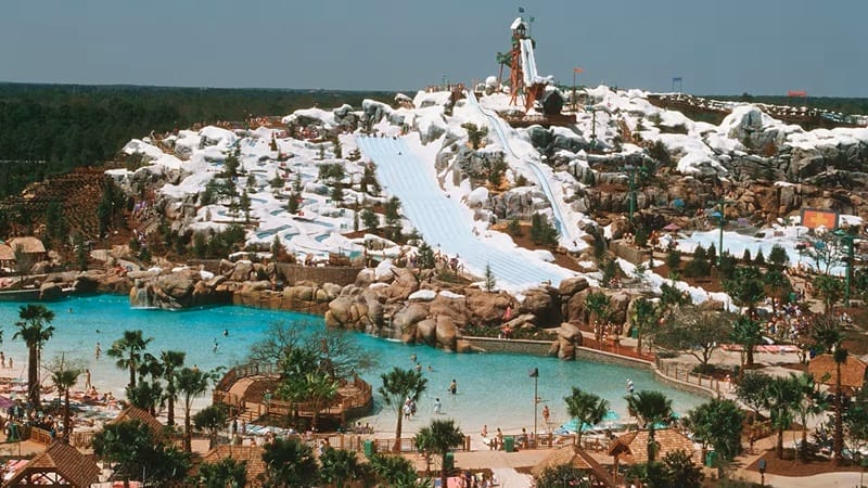 Disney's Blizzard Beach in Orlando
