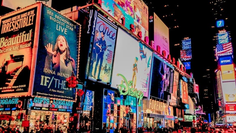 Broadway a New York