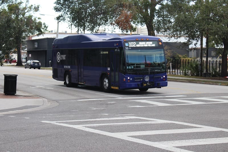Bus in Orlando