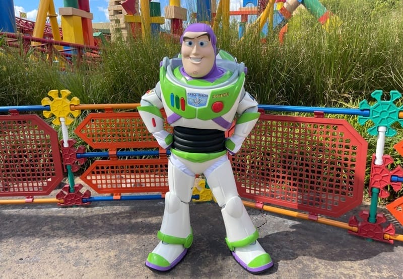 Buzz Lightyear (Toy Story) im Magic Kingdom