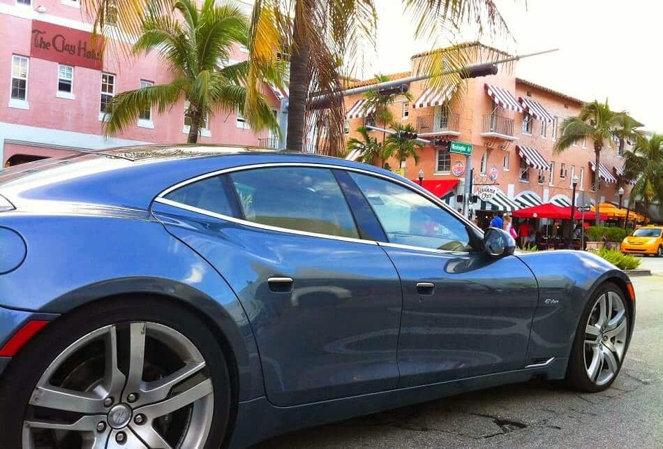 How to rent a car in Miami