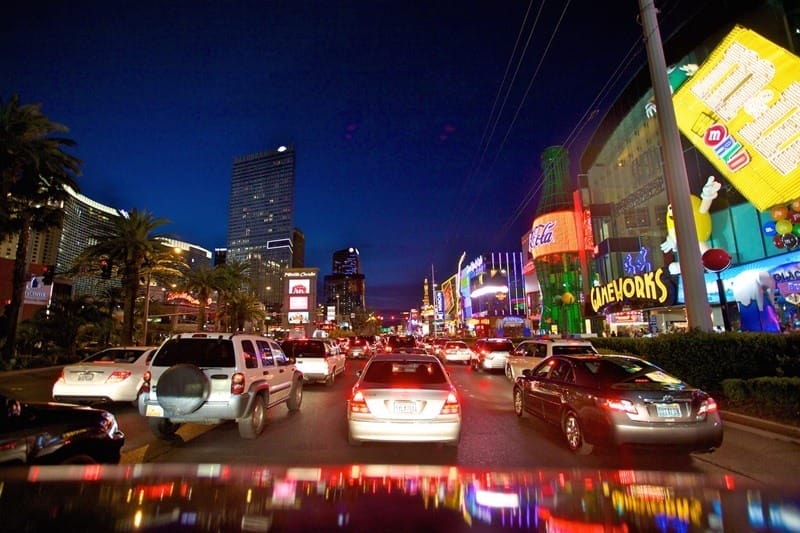 Cars in Las Vegas