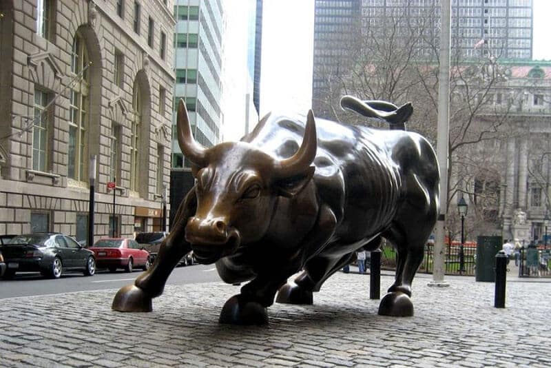 Charging Bull in New York