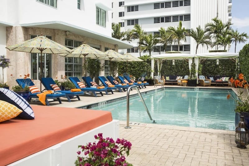 Hotel Circa 39 in Miami