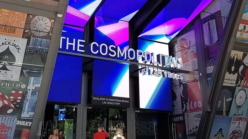 Boutiques du Cosmopolitan à Las Vegas