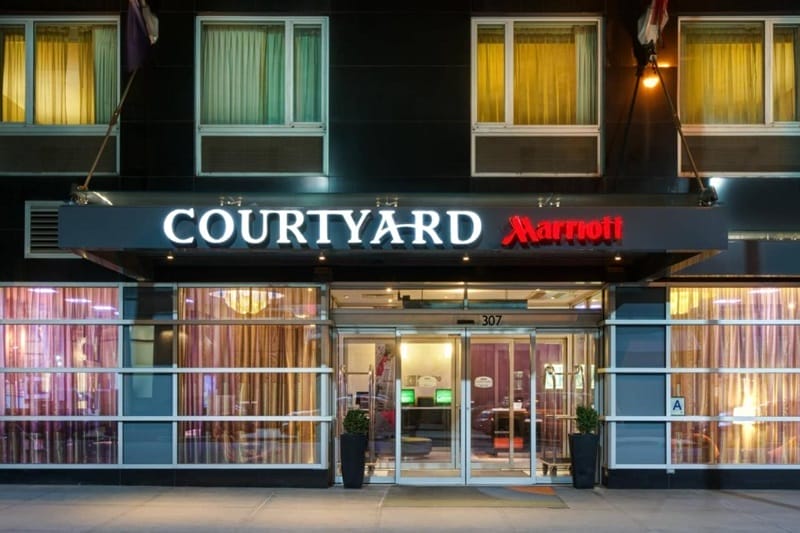 Courtyard by Marriot New York - Manhattan em Nova Iorque