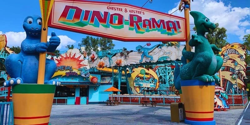 Dinosaure - DinoLand U.S.A. au Royaume des animaux à Orlando