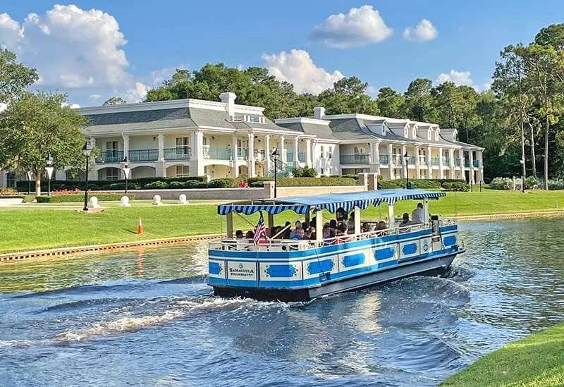 Il Resort Disney di Port Orleans