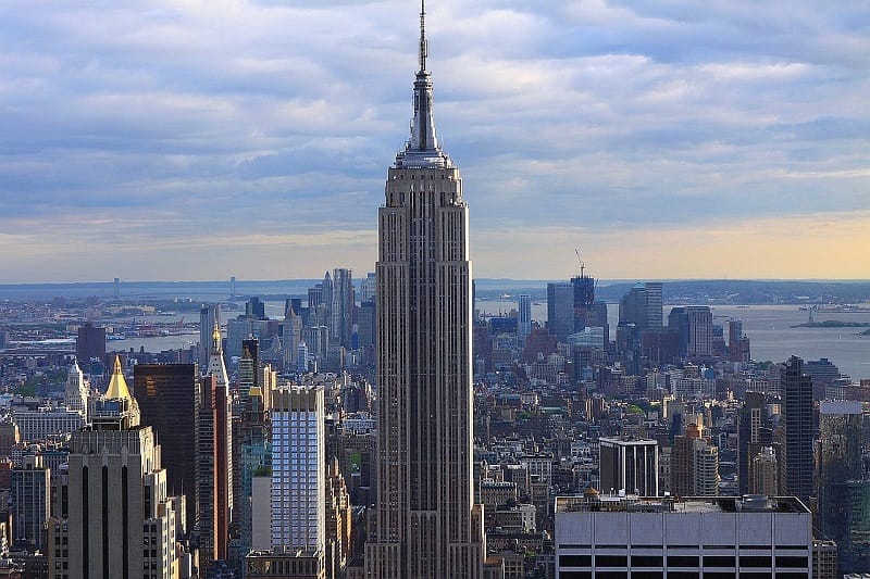 Empire State Building em Nova Iorque
