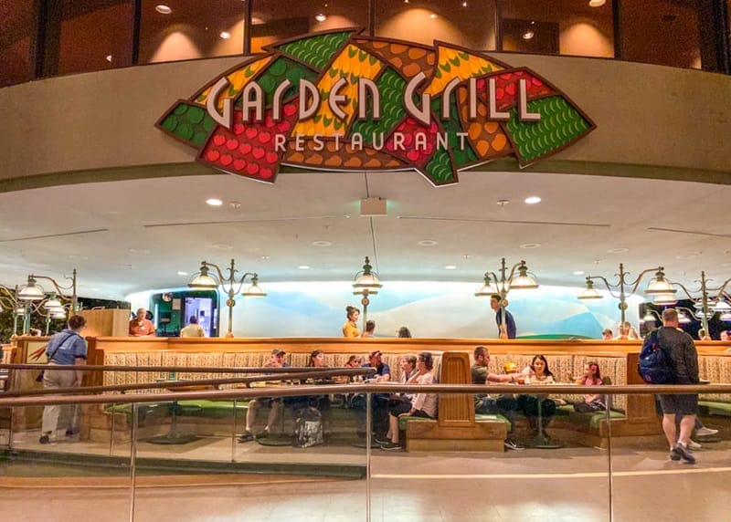 The Garden Grill at Epcot