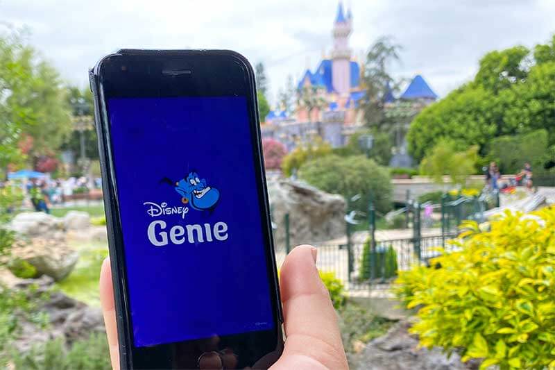 App zur Verwendung bei Disney