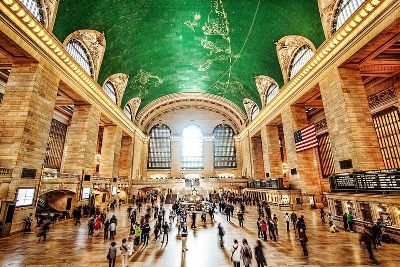 Terminal de Grand Central à New York