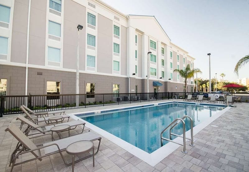 Hampton Inn &amp; Suites Orlando no SeaWorld