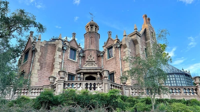 Haunted Mansion im Magic Kingdom
