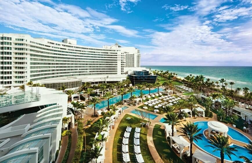 hotéis em Miami