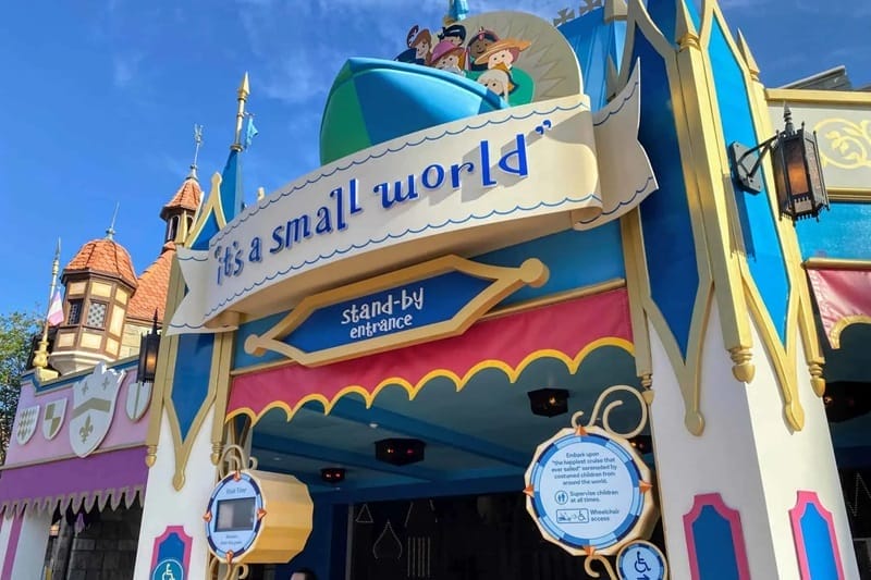 It's a Small World at Magic Kingdom 