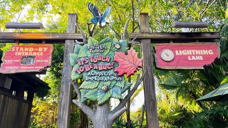 Bug Life - It's Tough to be a Bug! - Discovery Island