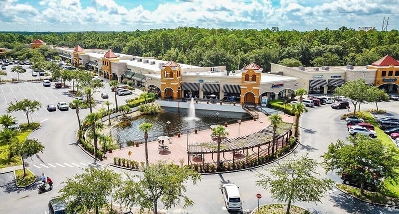 The Lake Buena Vista Factory Stores Outlet in Orlando