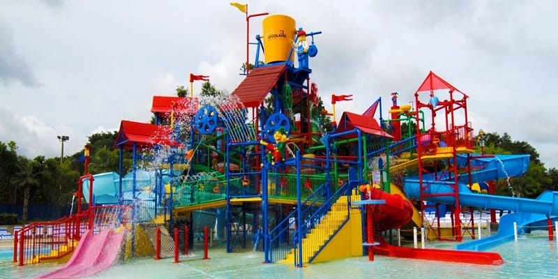 Parque acuático Legoland