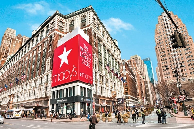 Macy's Filiale in New York