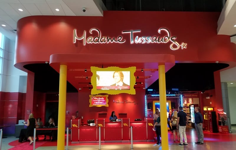 Musée de cire Madame Tussauds Orlando