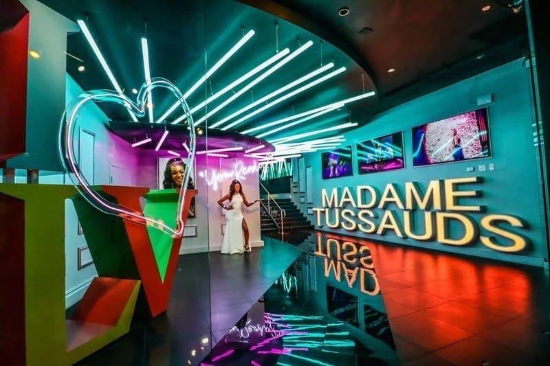 Musée Madame Tussauds à Las Vegas