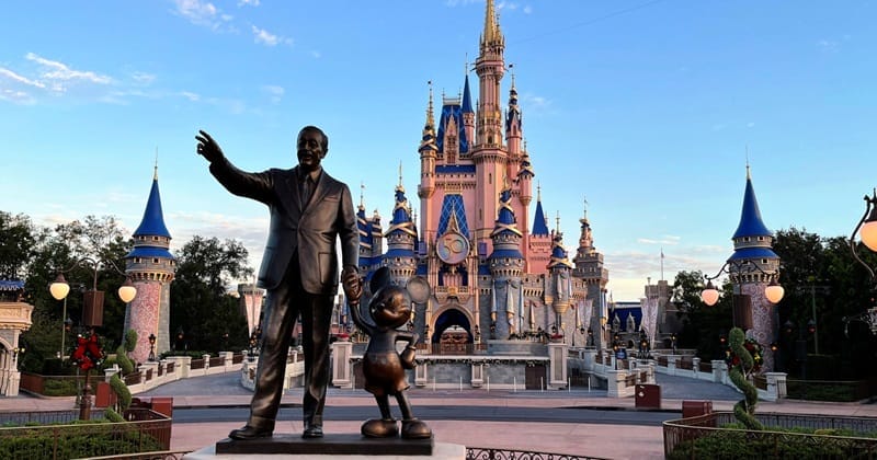 Disney's Magic Kingdom in Orlando