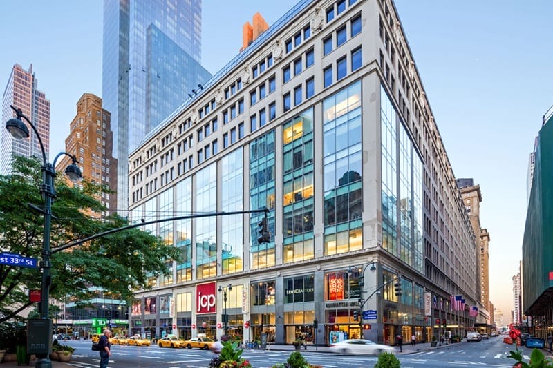 Centro Comercial Manhattan en Nueva York