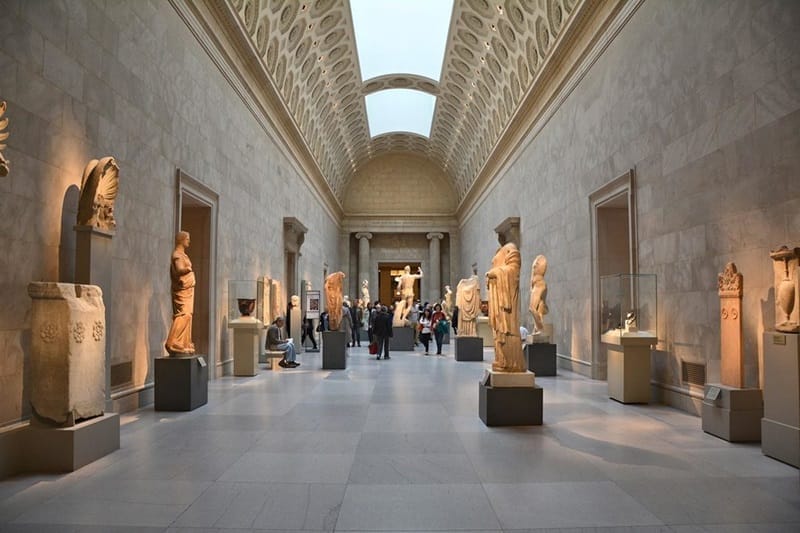 Museu Metropolitano de Arte em Nova Iorque
