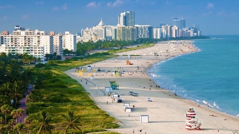 Playas de Miami