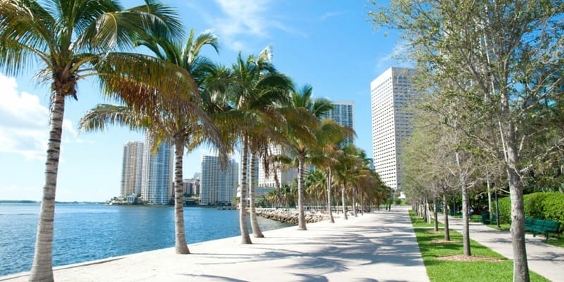 Miami in March