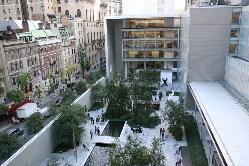 Le musée d'art moderne de New York