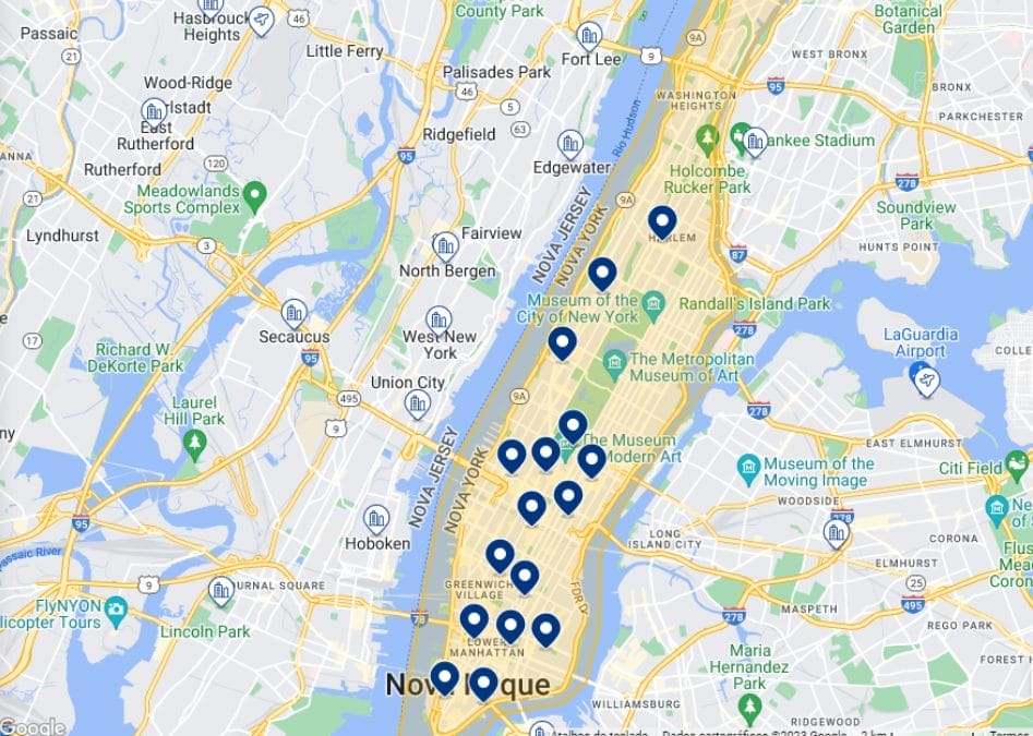 Mejor zona para alojarse en Manhattan Nueva York