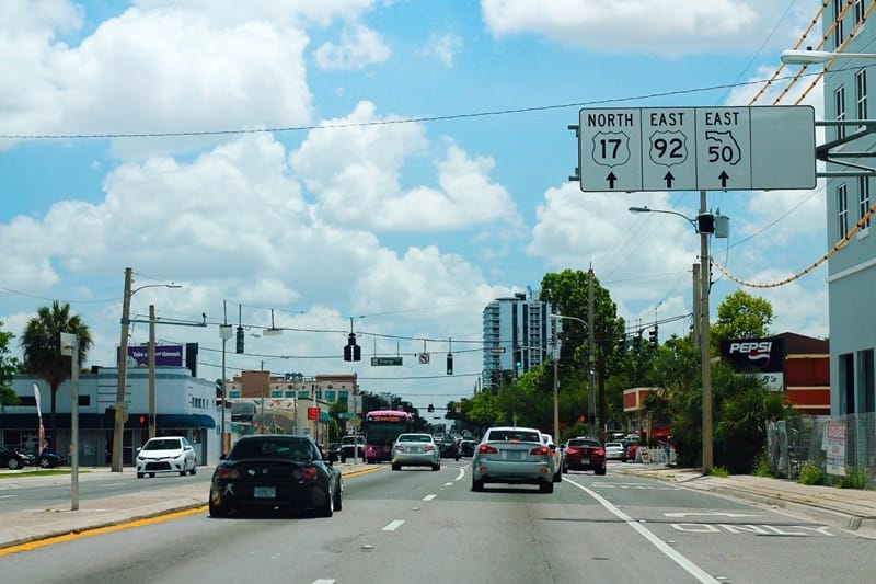 Avenue in Orlando