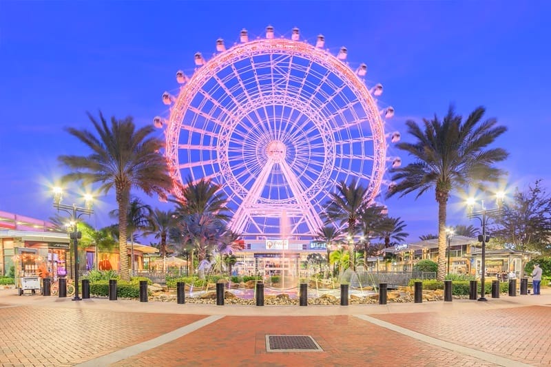 Orlando Eye Ferris Wheel