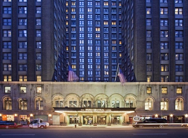 Hotel en Nueva York