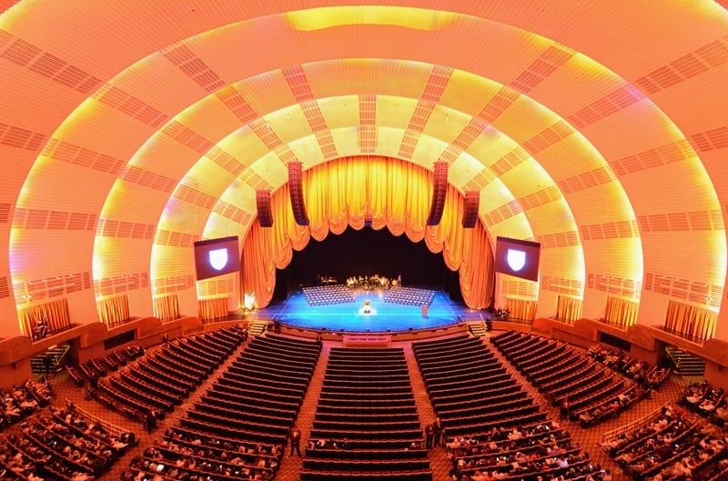 Radio City Music Hall in New York