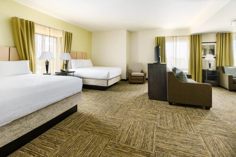 Camera da letto a Candlewood Suites - Lake Buena Vista