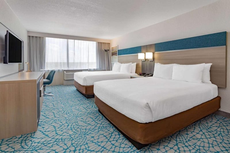 Chambre à coucher au Wyndham Orlando Resort