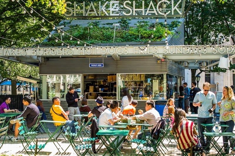 Shake Shack in New York