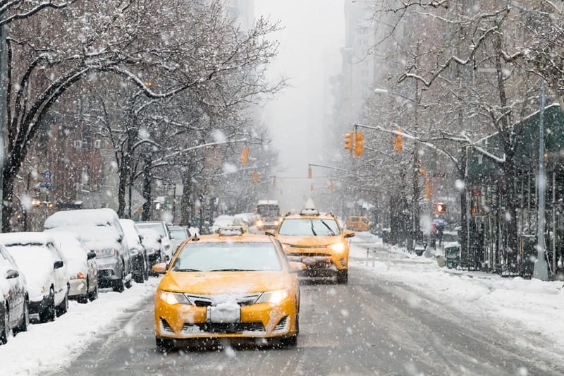 L'hiver à New York