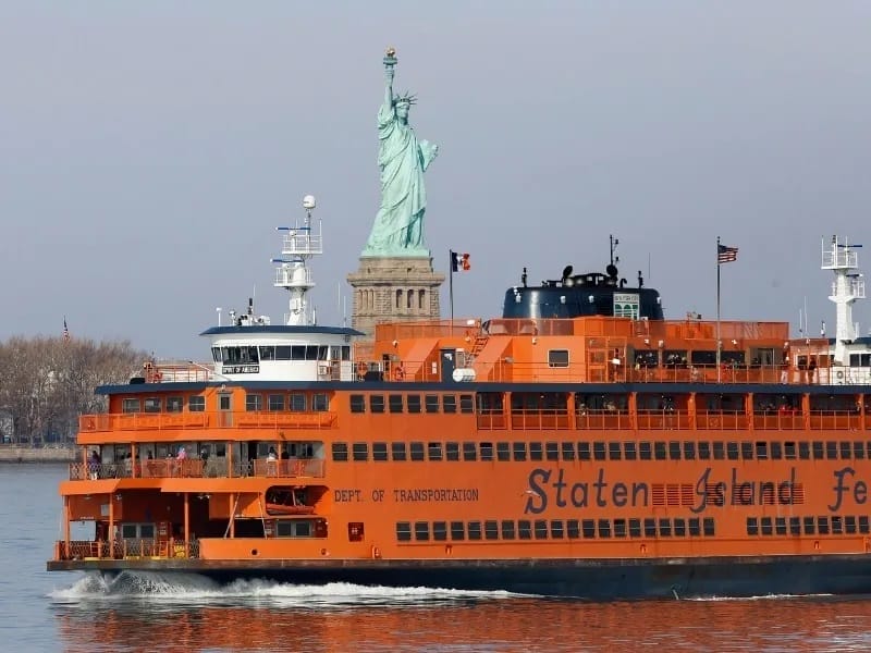   Staten Island Ferry em Nova Iorque