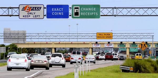 Rental car tolls in Miami