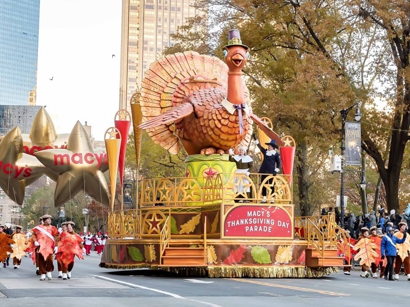 Thanksgiving Day parade in New York