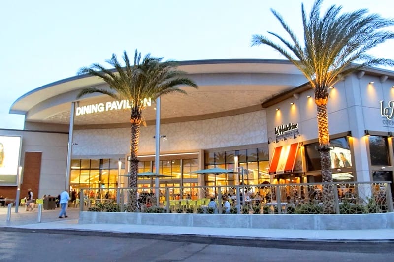 Das Einkaufszentrum Florida Mall in Orlando